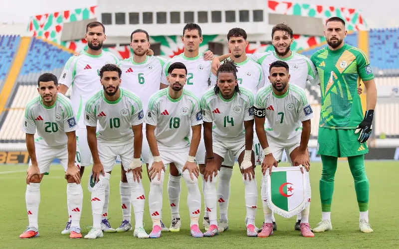 Match de l'Algérie au Maroc : un incident autour de l'hymne national algérien