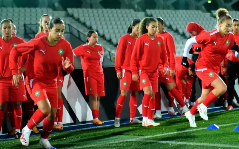 Lionnes de l'Atlas au Mondial : « Nous ne sommes pas là pour faire de la figuration »