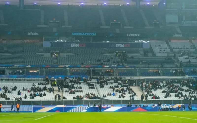 Match France-Israël : un boycott massif et un stade vide