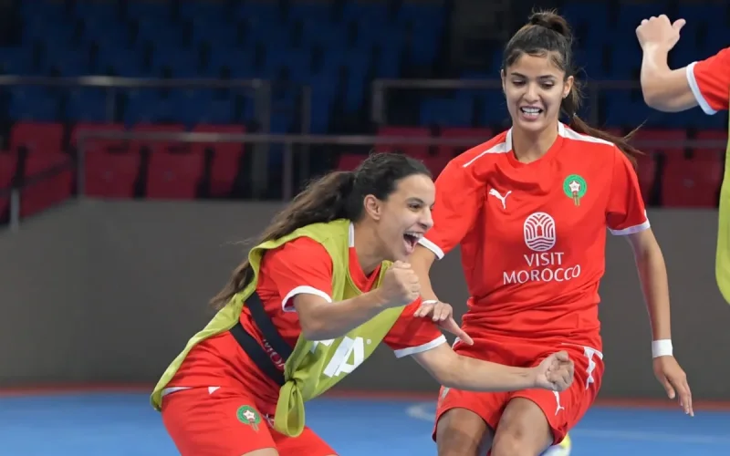 Coupe du monde féminine de futsal : le Maroc débute sa campagne face à l'Argentine