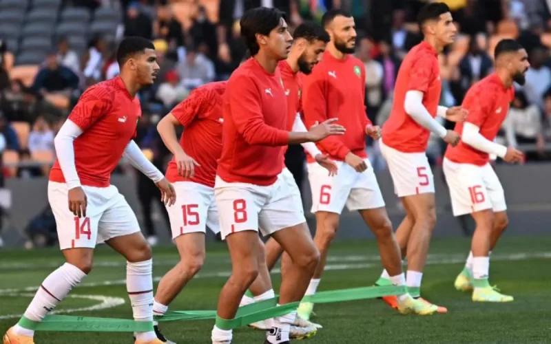 Le Maroc choisit la France pour son match contre le Burkina Faso