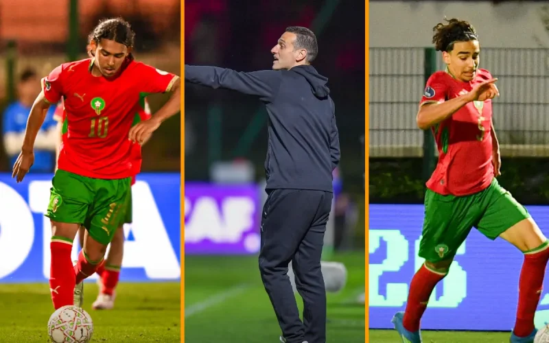 CAN U17 : À quelle heure et sur quelles chaînes suivre le choc Maroc-Cameroun ?