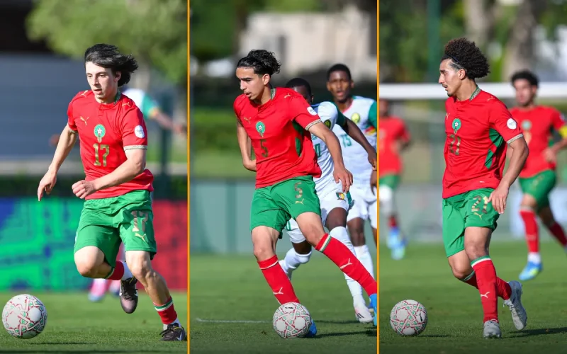 CAN U17 : À quelle heure et sur quelles chaînes suivre le choc Maroc-Sénégal ?