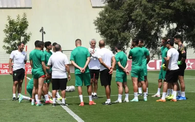 Mondial 2022 : le Maroc prêt pour son match face au Soudan