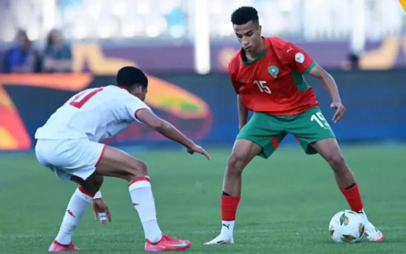 Maroc-Tunisie (3-1) : les Lionceaux s'imposent et valident leur ticket pour les quarts