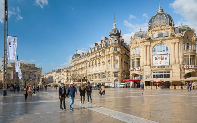 Montpellier : le centre-ville sous haute surveillance pour les matchs du Maroc
