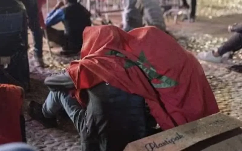 Ce mauvais coup fait aux supporters marocains par la France