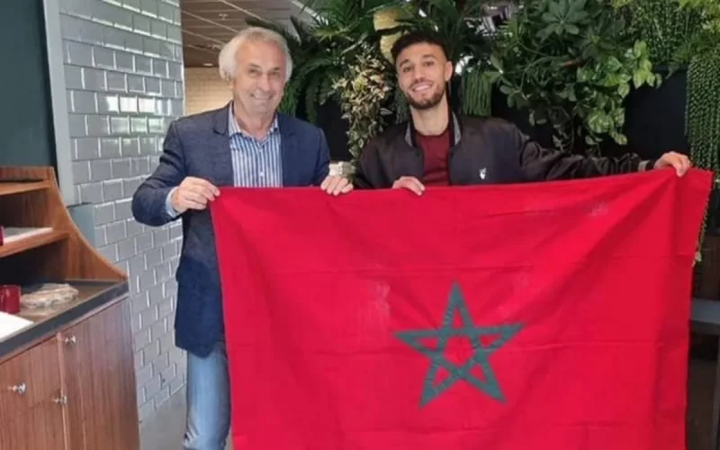 Vahid Halilhodzic se réconcilie avec Noussair Mazraoui