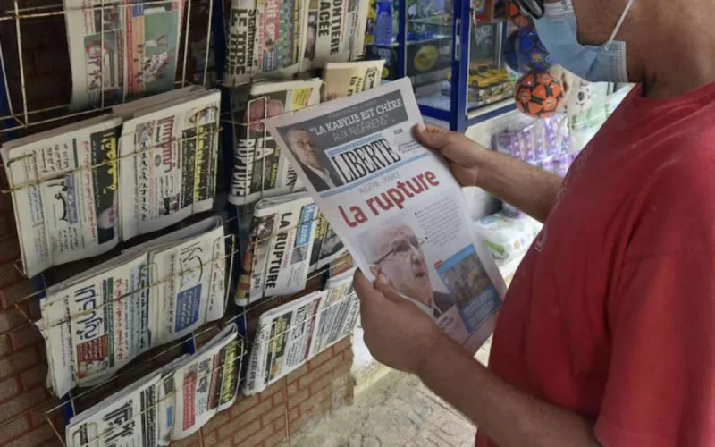 En Algérie, il ne fait pas bon d'encenser le Maroc