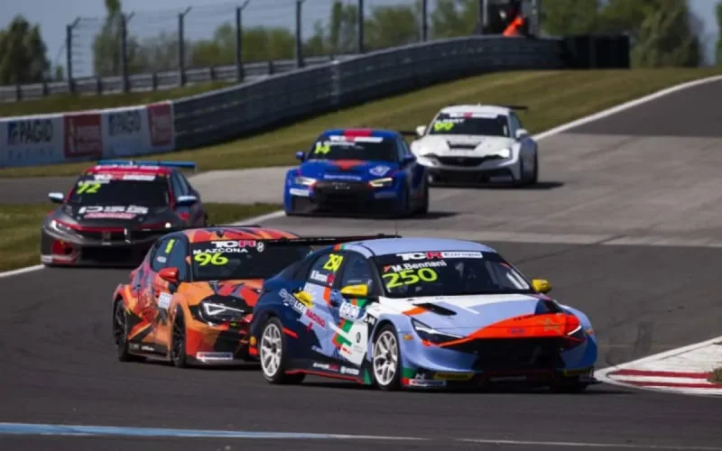 Victoire à l'arrachée pour Mehdi Bennani sur Slovakia ring