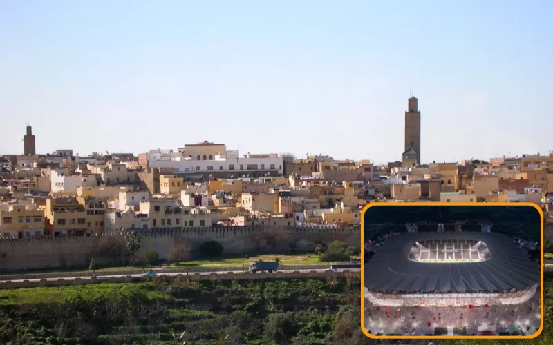 Meknès veut sa part du Mondial avec un stade à 600 millions de dirhams