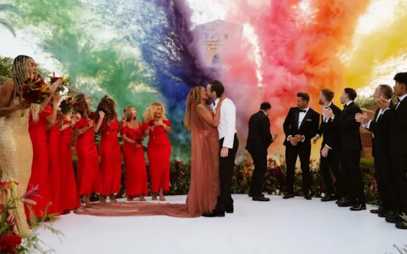 Le mariage de rêve d'une star britannique à Marrakech