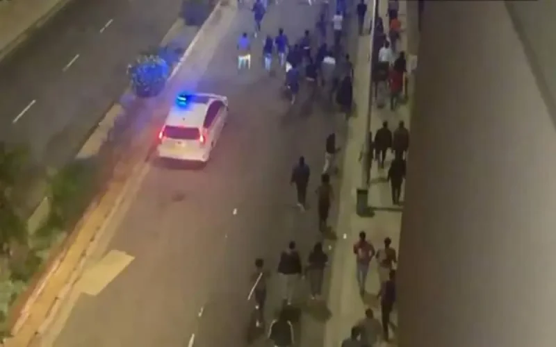 Des policiers blessés dans un assaut de migrants sur la clôture de Melilla