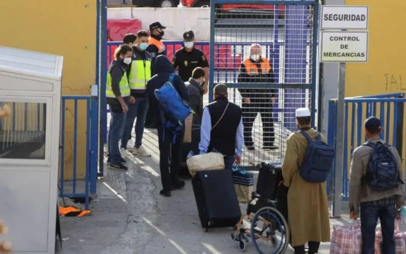 Melilla veut la « réciprocité » dans le trafic de marchandises avec le Maroc 
