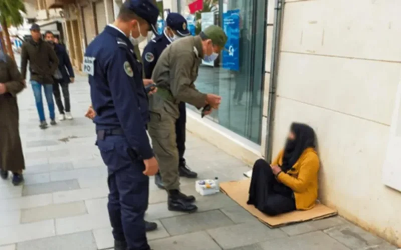 Les mendiants envahissent Tanger 