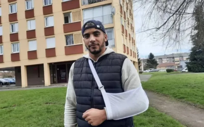 À Belfort, Menouar risque sa vie pour sauver plusieurs personnes d'un incendie 