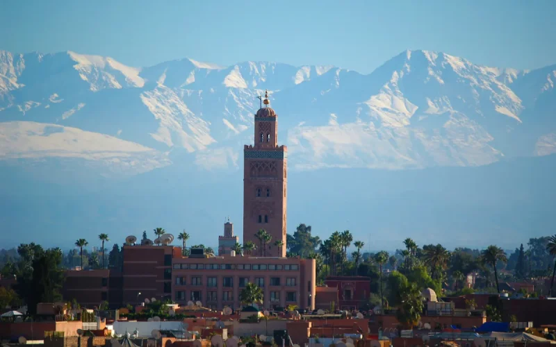 La mer arrive à … Marrakech