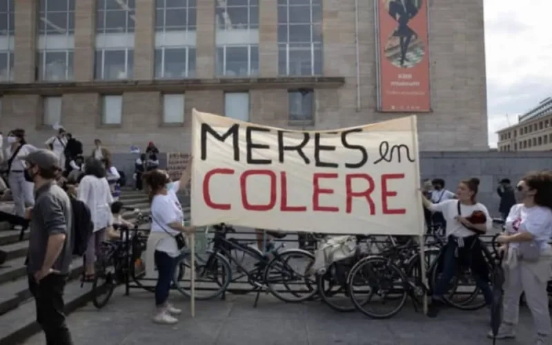 Bruxelles manifeste contre les violences policières