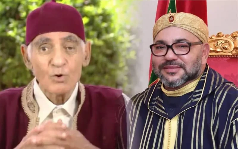 Le roi Mohammed VI écrit à la famille de l'humoriste Abderrahim Tounsi