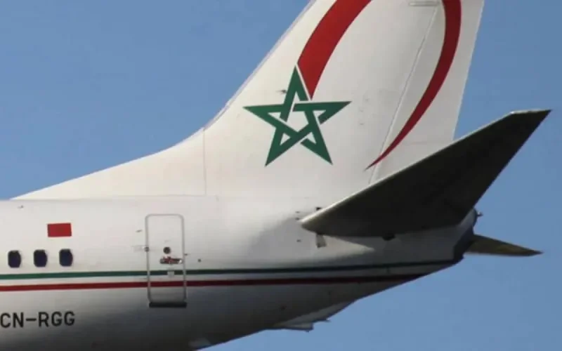 Message de Royal Air Maroc aux voyageurs 