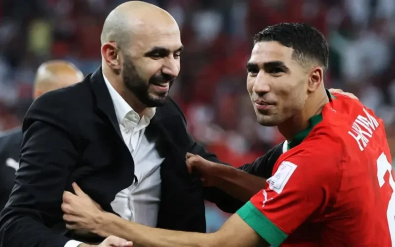 Le message de Walid Regragui aux joueurs absents au Qatar