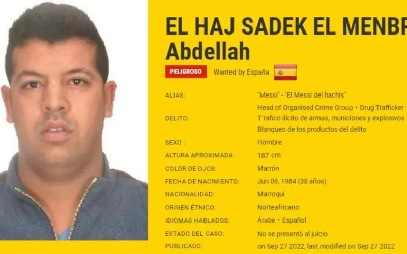 Traqué partout, le « Messi du haschich » introuvable se trouverait au Maroc