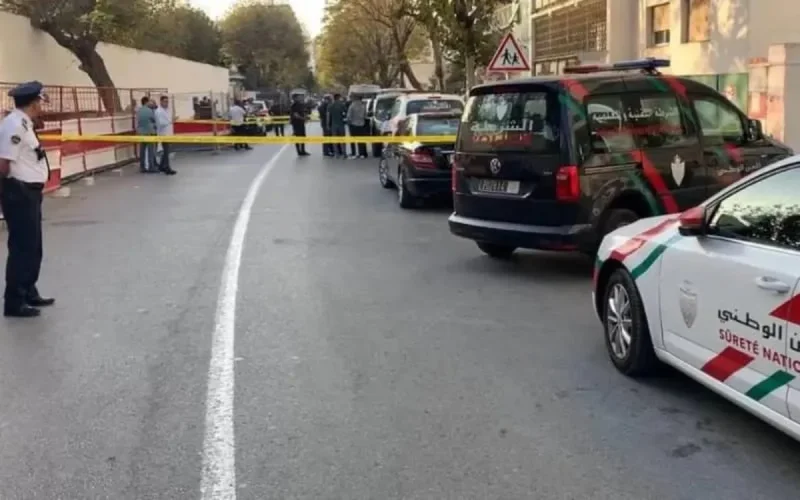 Tétouan s'est réveillée avec un meurtre et un suicide 