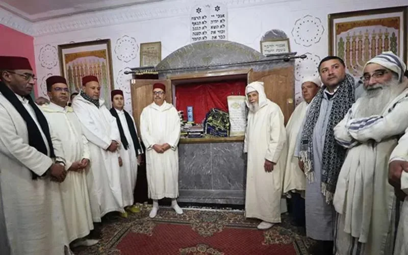 Midelt : des centaines de Juifs ont célébré la Hiloula 