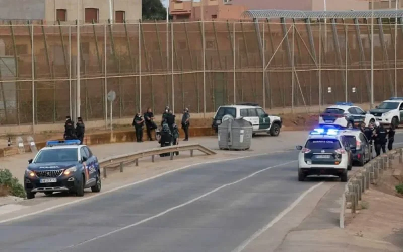 A Melilla, les militaires craignent un changement de méthode des migrants