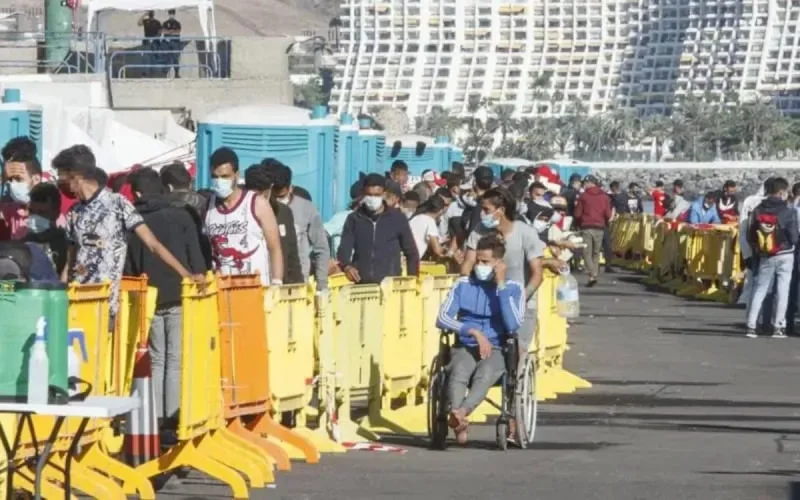 Lutte contre l'immigration : l'Espagne demande un fonds européen pour soutenir le Maroc