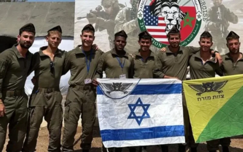 Indignation au Maroc après l'accueil d'une unité militaire israélienne