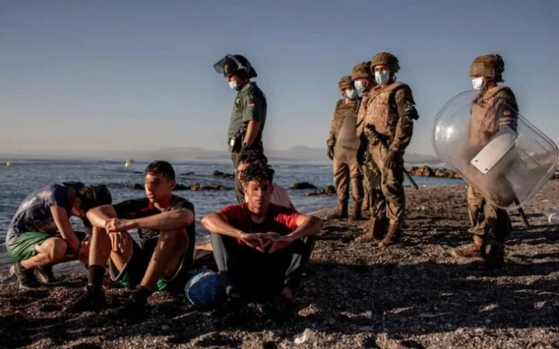 L'Espagne demande l'aide de l'Otan pour protéger Ceuta et Melilla