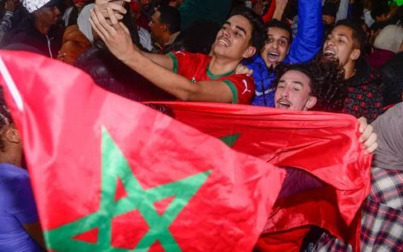 Des Milliers De Supporters Marocains En Route Pour Le Match Maroc France des-milliers-de-supporters-marocains-en-route-pour-le-match-maroc-france