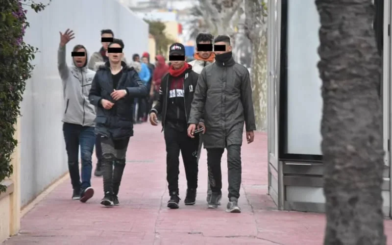 Les mineurs préfèrent la rue à un retour au Maroc