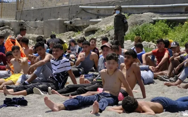 Ceuta convoie des mineurs marocains vers Galice et Estrémadure