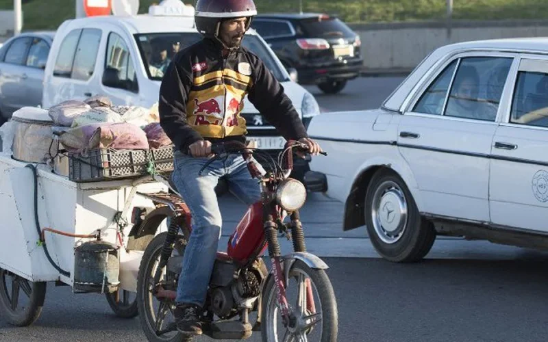 Maroc : permis mobylette obligatoire et il sera payant