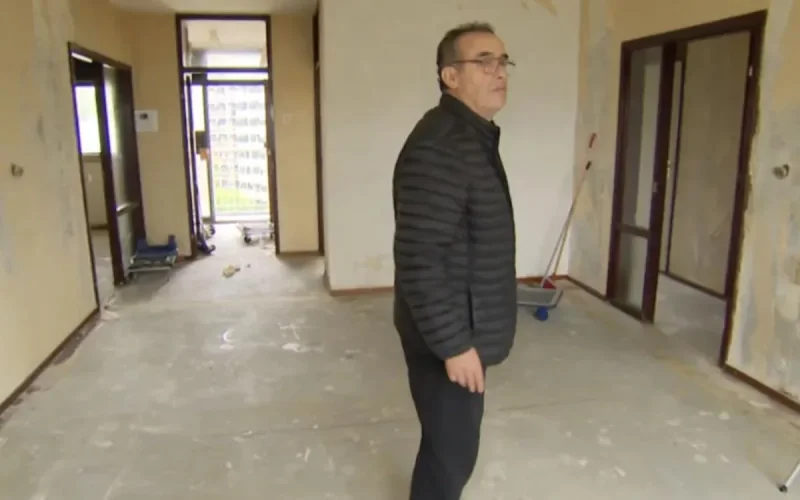 Le combat de Mohamed après avoir tout perdu dans un incendie