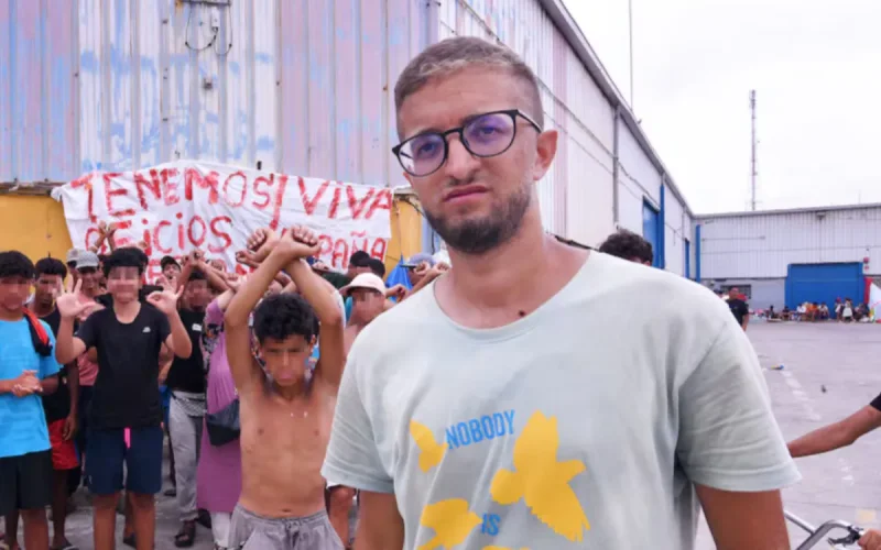 Diplômé en ingénierie électrique au Maroc, Mohamed traverse à la nage et finit dans la rue à Ceuta