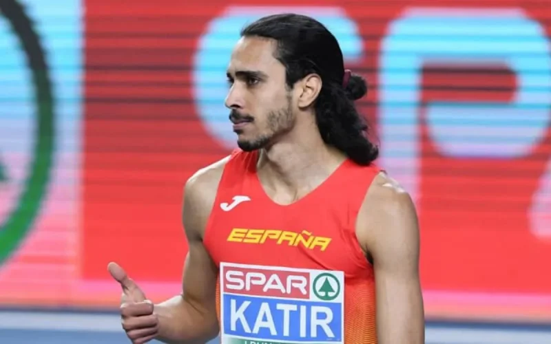 Mohamed Katir : « je suis Espagnol même si je suis né au Maroc »