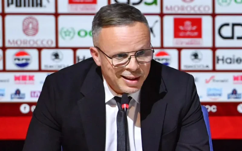 Mohamed Ouahbi prend les commandes des Lions de l'Atlas après l'ère Regragui