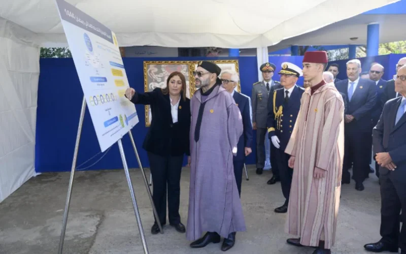 Casablanca : les chantiers s'accélèrent avant l'arrivée du roi Mohammed 6