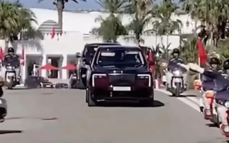 Le roi Mohammed VI en visite dans le nord du Maroc