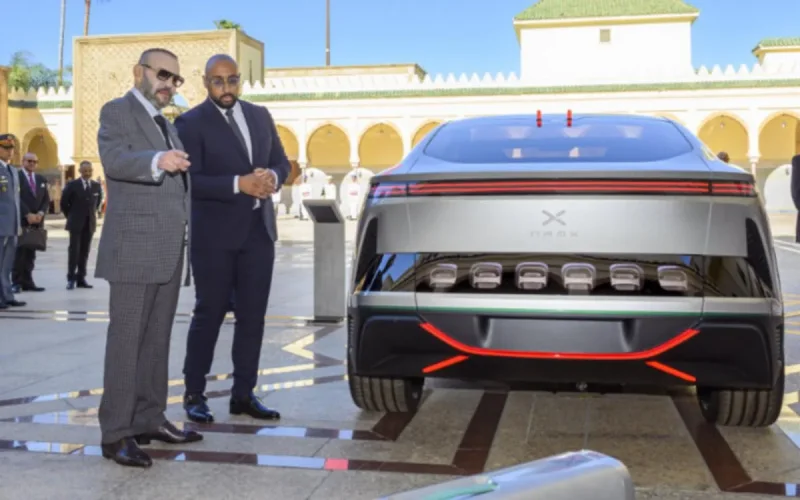 La première voiture 100 % marocaine présentée au public