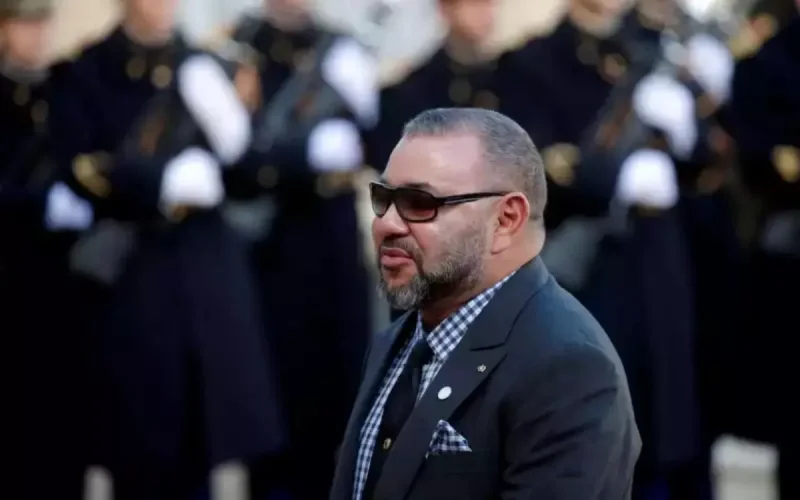 Le roi Mohammed VI en visite en France