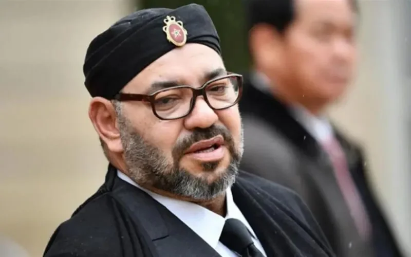 Le roi Mohammed VI en voyage en France