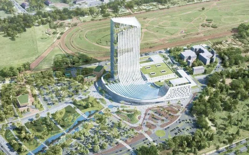 Rabat aura un hôpital « futuriste » de 33 étages