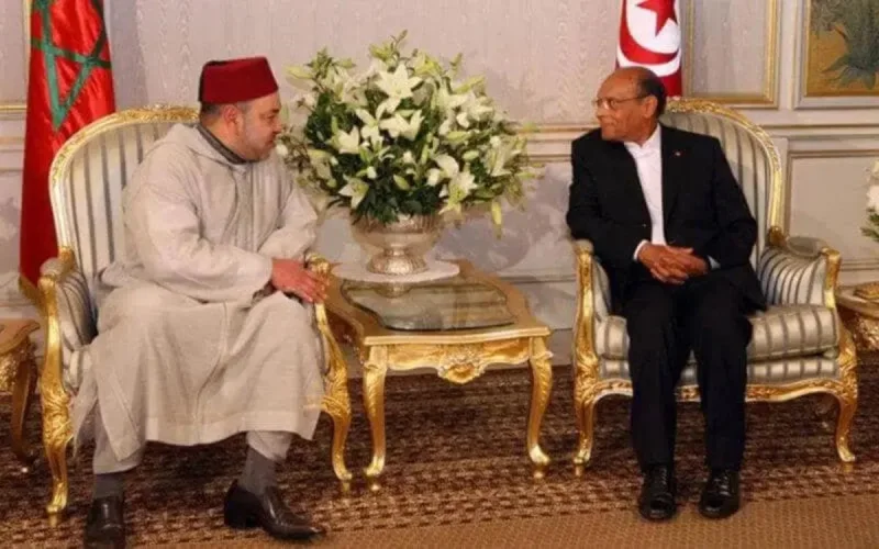 Moncef Marzouki fustige la visite du chef de l'armée israélienne au Maroc