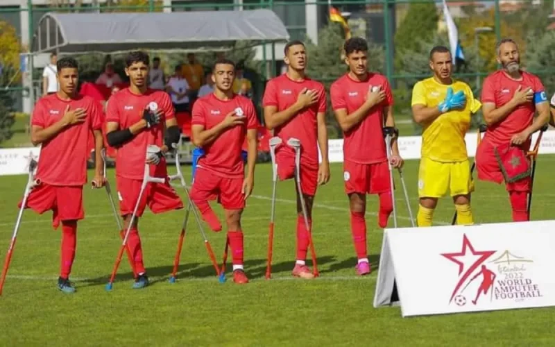 Mondial pour amputés : le Maroc écrase l'Argentine et se qualifie pour les quarts de finale