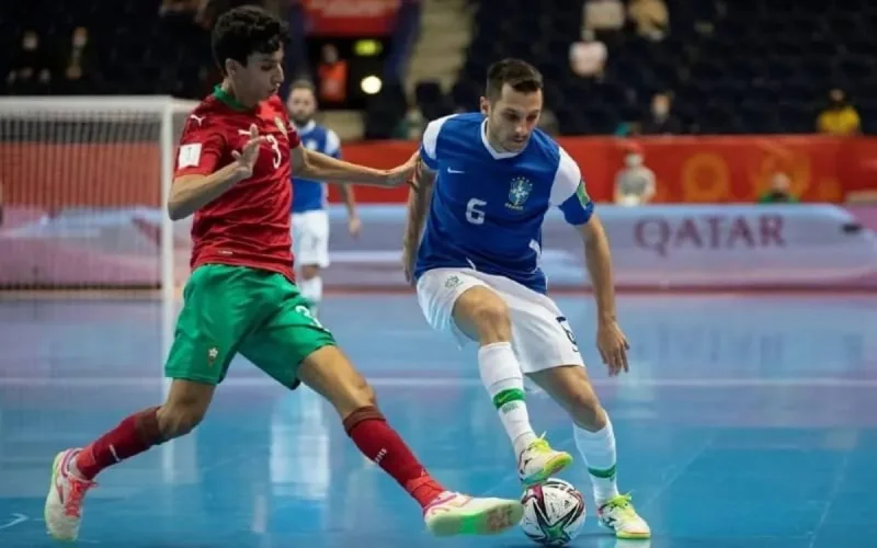 Fustal : Les Lions de l'Atlas assurent face au Brésil