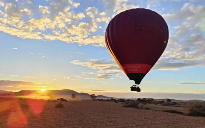Maroc : des parcs d'attractions, zones de montgolfières.. avant 2030